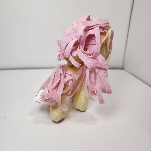 Little Pony Plush Fluttershy Yellow Hasbro Stuffed Yellow LITTLE PONY 5" - Picture 3 of 7
